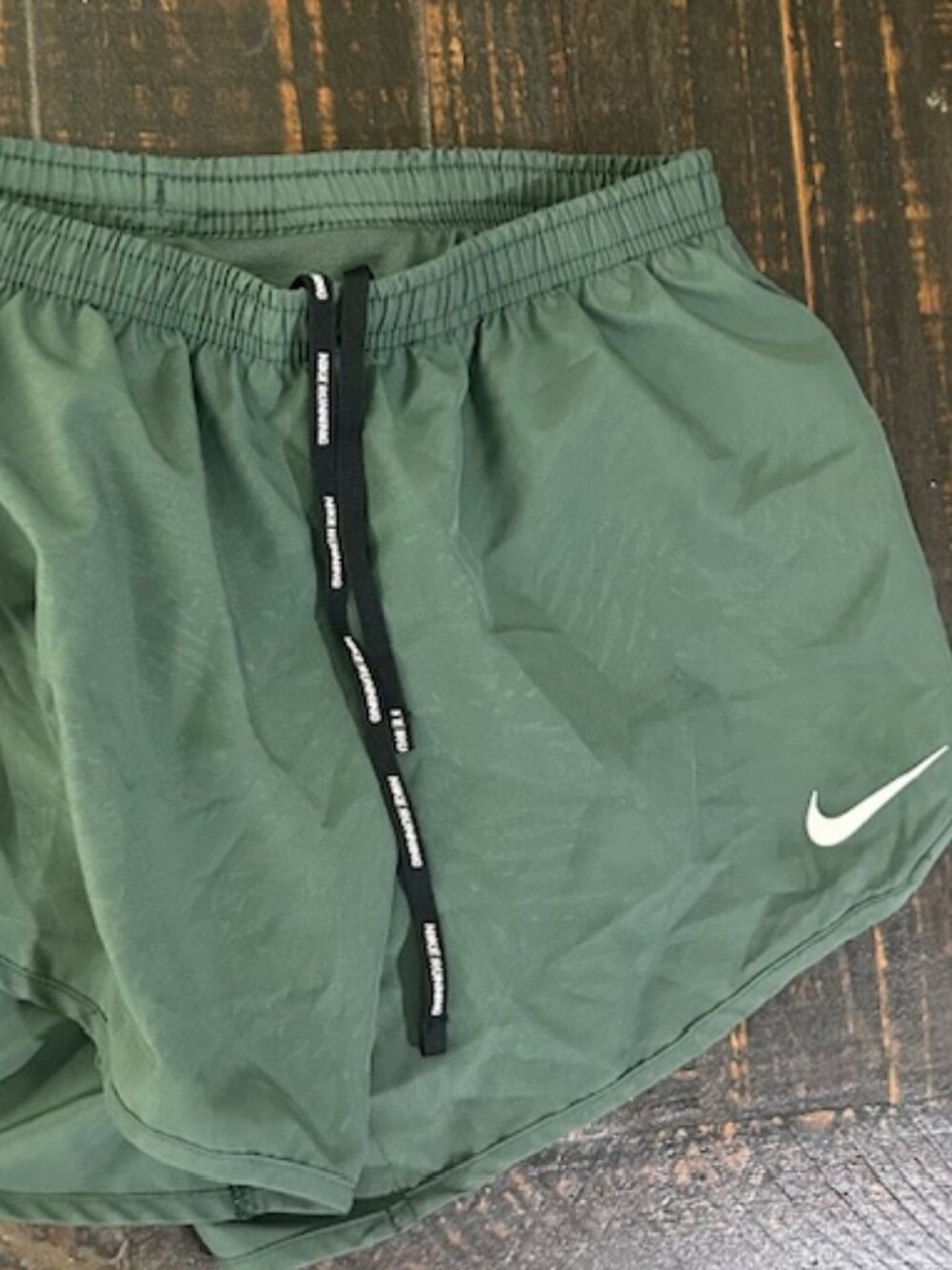 Like New Nike shorts with zip pocket